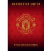KALENDÁŘ 2026 DELUXE|FOTBAL  MANCHESTER UNITED FC (29,7 x 42 cm)