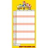 KALENDÁŘ 2026 PLÁNOVACÍ|PC HRY  SUPER MARIO (30,5 x 30,5|61 cm)