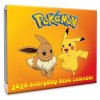 KALENDÁŘ 2026 STOLNÍ TRHACÍ|DĚTSKÝ  POKÉMON (15 x 13 x 4 cm)