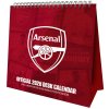 KALENDÁŘ 2026 STOLNÍ|FOTBAL  FC ARSENAL (16 x 17,5 cm)