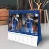 KALENDÁŘ 2026 STOLNÍ|FOTBAL  FC CHELSEA (16 x 17,5 cm)