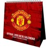 KALENDÁŘ 2026 STOLNÍ|FOTBAL  FC MANCHESTER UNITED (16 x 17,5 cm)
