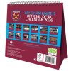 KALENDÁŘ 2026 STOLNÍ|FOTBAL  FC WEST HAM UNITED (16 x 17,5 cm)
