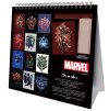KALENDÁŘ 2026 STOLNÍ|KOMIKS  MARVEL STUDIOS (16 x 17,5 cm)