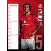 KALENDÁŘ 2026|FOTBAL  FC MANCHESTER UNITED (29,7 x 42 cm)