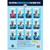 KALENDÁŘ 2026|FOTBAL  FC MANCHESTER CITY (29,7 x 42 cm)