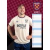 KALENDÁŘ 2026|FOTBAL  FC WEST HAM UNITED (29,7 x 42 cm)A3