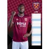 KALENDÁŘ 2026|FOTBAL  FC WEST HAM UNITED (29,7 x 42 cm)A3