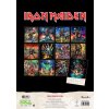 KALENDÁŘ 2026|HUDBA  IRON MAIDEN (29,7 x 42 cm) A3