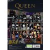 KALENDÁŘ 2026|HUDBA  QUEEN (29,7 x 42 cm) A3 oficiální