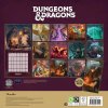 KALENDÁŘ 2026|OSTATNÍ  DUNGEONS & DRAGONS (30,5 x 30,5 cm)