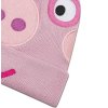 ČEPICE ZIMNÍ|DĚTSKÁ|PEPPA PIG  MASCOT|RŮŽOVÁ|UNIVERZÁLNÍ