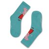 PONOŽKY DĚTSKÉ|PEPPA PIG (Velikost EU 23-28)