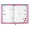 DIÁŘ 2026 A5|HELLO KITTY  PINK (15 x 21,5 cm)