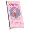 DIÁŘ 2026 SLIM|DISNEY  MEDVÍDEK PÚ|PIGLET (8,3 x 16,5 cm)