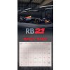 KALENDÁŘ 2026|OSTATNÍ  REDBULL RACING (30,5 x 30,5|61 cm)