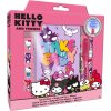 BLOK|ZÁPISNÍK SET3|HELLO KITTY  BLOK-SVÍTÍCÍ PROPISKA-SAMOLEPKY