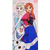 RUČNÍK OSUŠKA SET3|DISNEY  RUČNÍK-GYM BAG-KŠILTOVKA|FROZEN