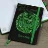 BLOK|ZÁPISNÍK A5|PREMIUM  RICK AND MORTY|PORTALS