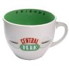 HRNEK KERAMICKÝ CAPPUCCINO|FRIENDS  650 ml|CENTRAL PERK LOGO