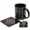 DÁRKOVÝ SET HRNEK|PLAYSTATION  HRNEK-KLÍČENKA-TÁCEK|ONYX