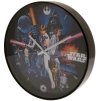 HODINY NÁSTĚNNÉ|STAR WARS  NEW HOPE|PRŮMĚR 25 cm