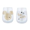 SKLENICE SKLO ČIRÉ|BALENÍ 2 KUSŮ  510 ml|DISNEY|MICKEY MOUSE