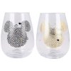 SKLENICE SKLO ČIRÉ|BALENÍ 2 KUSŮ  510 ml|DISNEY|MICKEY MOUSE