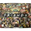 PUZZLE 1000 KUSŮ|FRIENDS  COLLAGE|79 x 61 cm