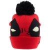 ČEPICE ZIMNÍ KULICH|MARVEL|DEADPOOL  FACE
