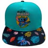 ČEPICE KŠILTOVKA|SNAPBACK|DISNEY  LILO & STITCH|HERE FOR MUSIC