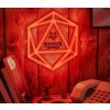 LAMPA DEKORATIVNÍ|STRANGER THINGS  D20 DICE|USB