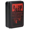 KARTY HRACÍ|STRANGER THINGS  54 KARET|KOVOVÁ KRABIČKA