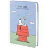 DIÁŘ 2026/2027 POCKET|SNOOPY  TÝDENNÍ|LEPENÁ VAZBA