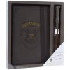 DÁRKOVÝ SET A5 BLOK|HARRY POTTER  HOGWARTS CREST|S PROPISKOU|GIFT BOX