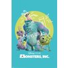 PLAKÁT 61 x 91,5 cm  DISNEY|PIXAR|MONSTERS INC.