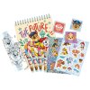KREATIVNÍ SET9|PAW PATROL  OMALOVÁNKY-RAZÍTKA-SAMOLEPKY