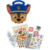 KREATIVNÍ SET9|PAW PATROL  OMALOVÁNKY-RAZÍTKA-SAMOLEPKY