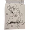 KREATIVNÍ SET S BLOKEM|PAW PATROL  HOME S'COOL