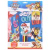 KREATIVNÍ SET S BLOKEM|PAW PATROL  HOME S'COOL