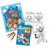 KREATIVNÍ SET S BLOKEM|PAW PATROL  HOME S'COOL