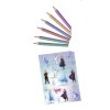 KREATIVNÍ SET SE SAMOLEPKAMI|DISNEY  FROZEN|SISTERS