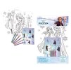 KREATIVNÍ SET SE SAMOLEPKAMI|DISNEY  FROZEN|SISTERS