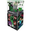 ŠKOLNÍ POMŮCKY SET6|MINECRAFT  CHARACTERS|BOX 8 x 20 x 8 cm