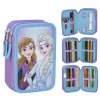 POUZDRO ŠKOLNÍ|DISNEY|FROZEN  TROJDÍLNÉ|43 POLOŽEK|13 x 20 x 7 cm
