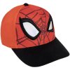 ČEPICE BASEBALLOVÁ|DĚTSKÁ|MARVEL  SPIDERMAN|FACE WITH PROTRUDING EYES