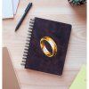 BLOK|ZÁPISNÍK A5|KROUŽKOVÁ VAZBA  LORD OF THE RINGS|RING|14,8 x 21 cm