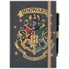 BLOK|ZÁPISNÍK A5|HARRY POTTER  HOGWARTS|S PROPISKOU