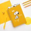 BLOK|ZÁPISNÍK A5|KROUŽKOVÁ VAZBA  SNOOPY|LAZY DAYS|14,8 x 21 cm