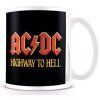 HRNEK KERAMICKÝ|AC/DC  315 ml|HIGHWAY TO HELL